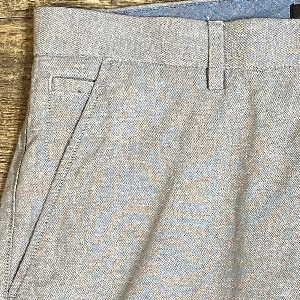 Banana Republic Men's Medium (32x32) Linen Blend Pants Kentfield Preppy Coastal